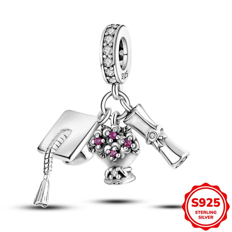 Copper Original Animal Shape Pendant Charm Beads Fits Bracelets Necklace For Women Luxury Diy Jewelry Making Gift