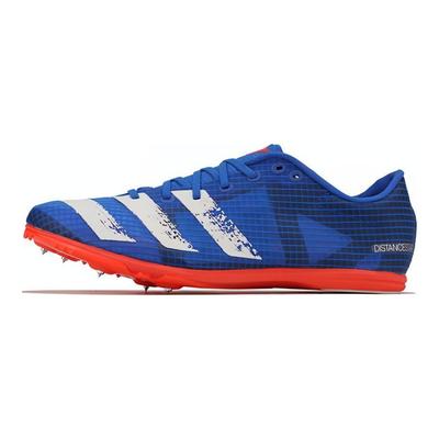 Distancestar Abriebfest Atmungsaktiv Niedrig geschnitten Laufschuhe Unisex Blaue Sneaker EG1202