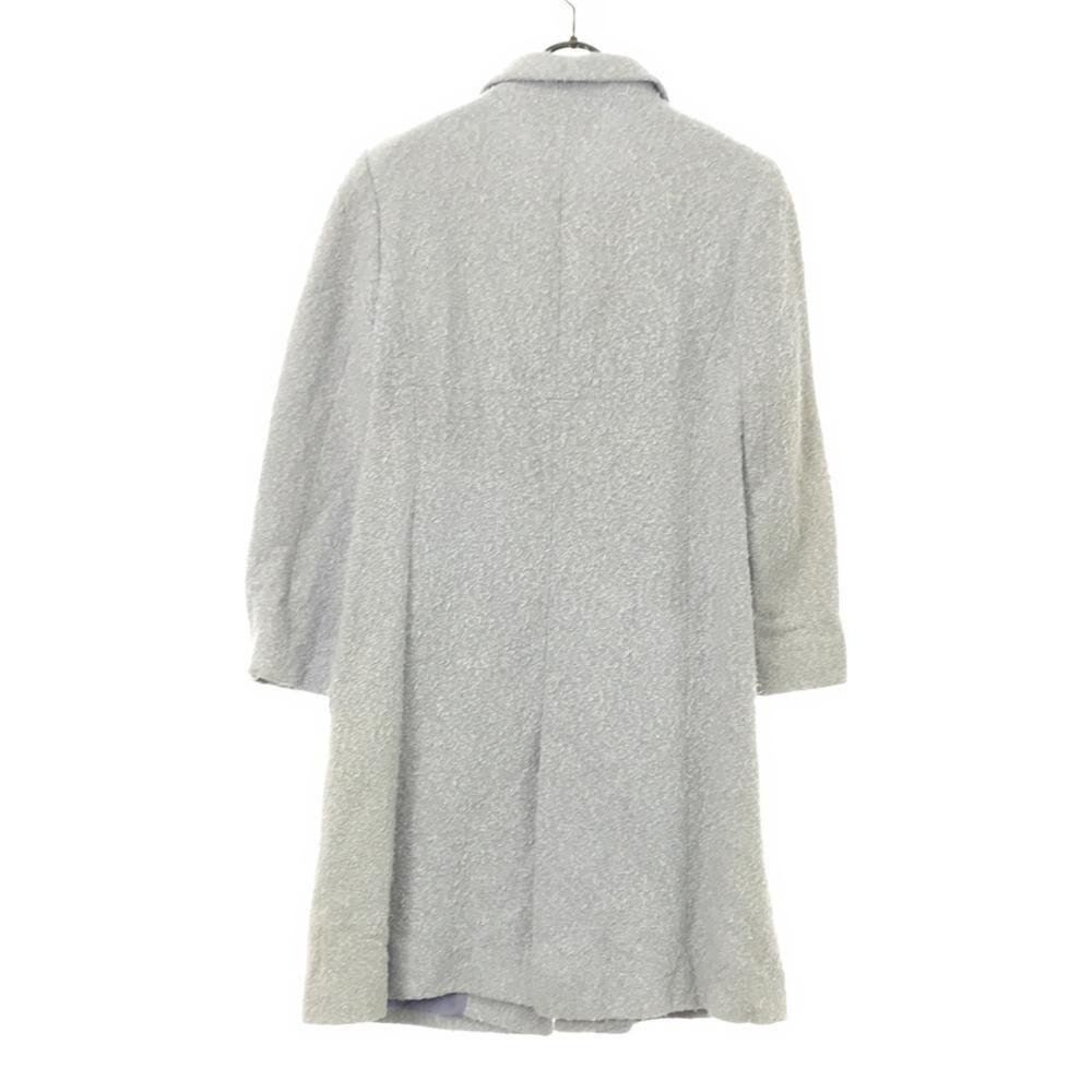 BALENCIAGA 90s Made in Japan Old Stainless collar coat 38 Light blue Women Used