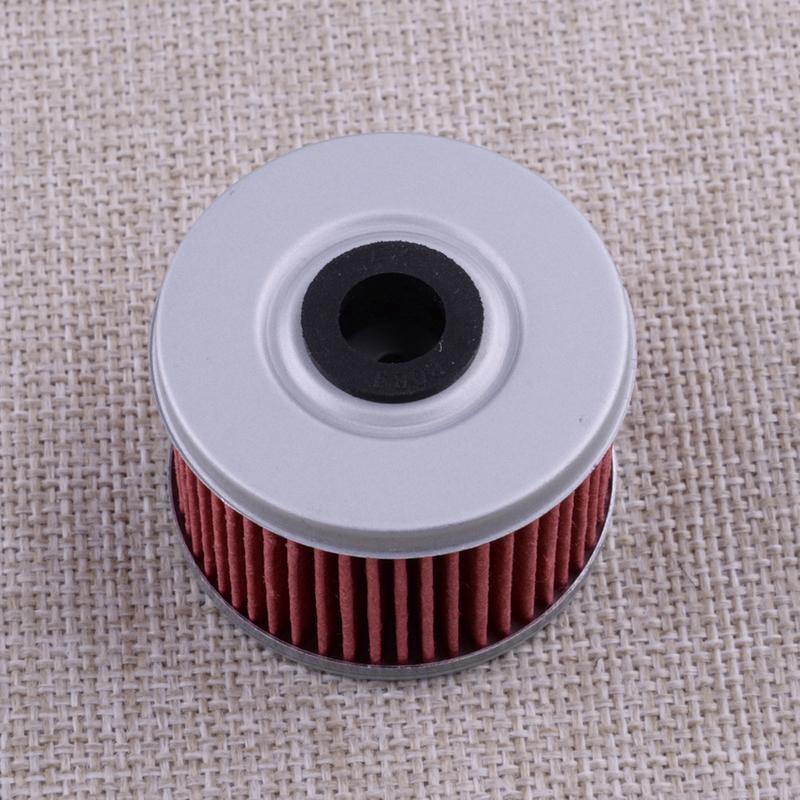 Oil Filter Fit for Honda ATC250ES TRX200D TRX250 TRX300 TRX350 TRX400 TRX420 TRX450 TRX500 FOURTRAX