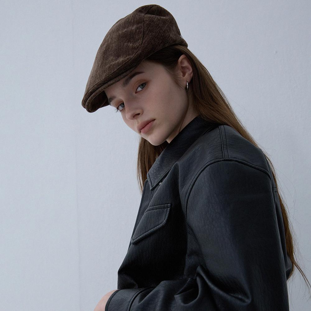 Meleuhen Velvet Hunting Cap_2Color