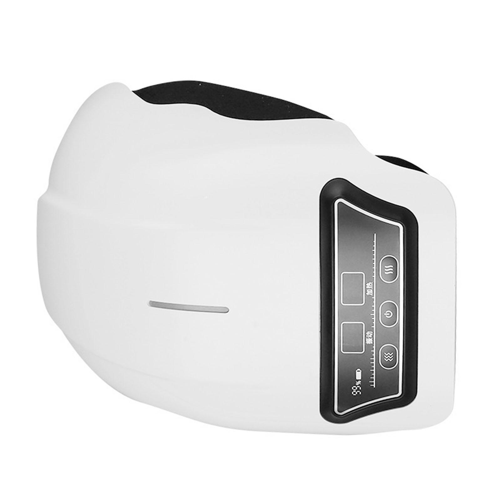 

Массажер для колена беспроводной перезаряжаемый светодиодный экран носимый инфракрасный подогрев вибрационный мессенджер для колена