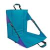 Outdoor Seat Cushion with Backrest Portable Waterproof Sitting Mat Camping Hiking Backpacking Fishing Chair Stadium Seat Pad