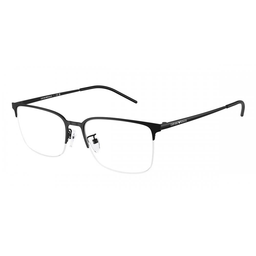 

Emporio Armani Men Eyeglasses Asian Fit 3001 Matte Black/56-18-145