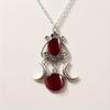 Fashionable, Cute, Versatile, Charming Triple Moon Goddess Necklace Party Christmas Creative Birthday Valentine'S Day Gift