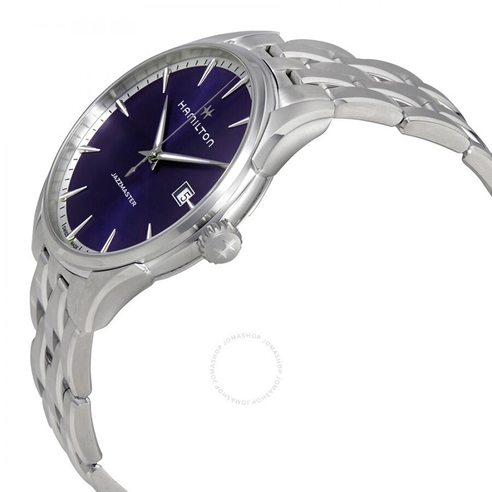 Hamilton JazzmaSter Blue Dial Men S Watch H32451141