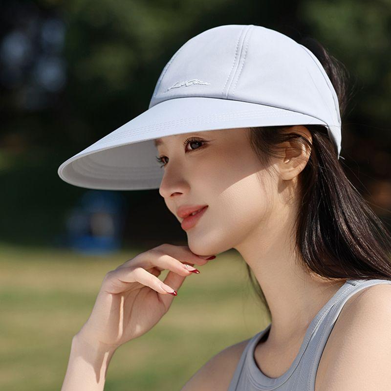 Summer Outdoor Baseball Cap Women's Thin Cap Sun Hat Sports Sun Protection Camping Hat