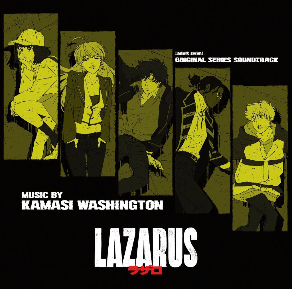 Original Series Soundtrack Kamasi Washington "Lazarus" - (No Bonuses)