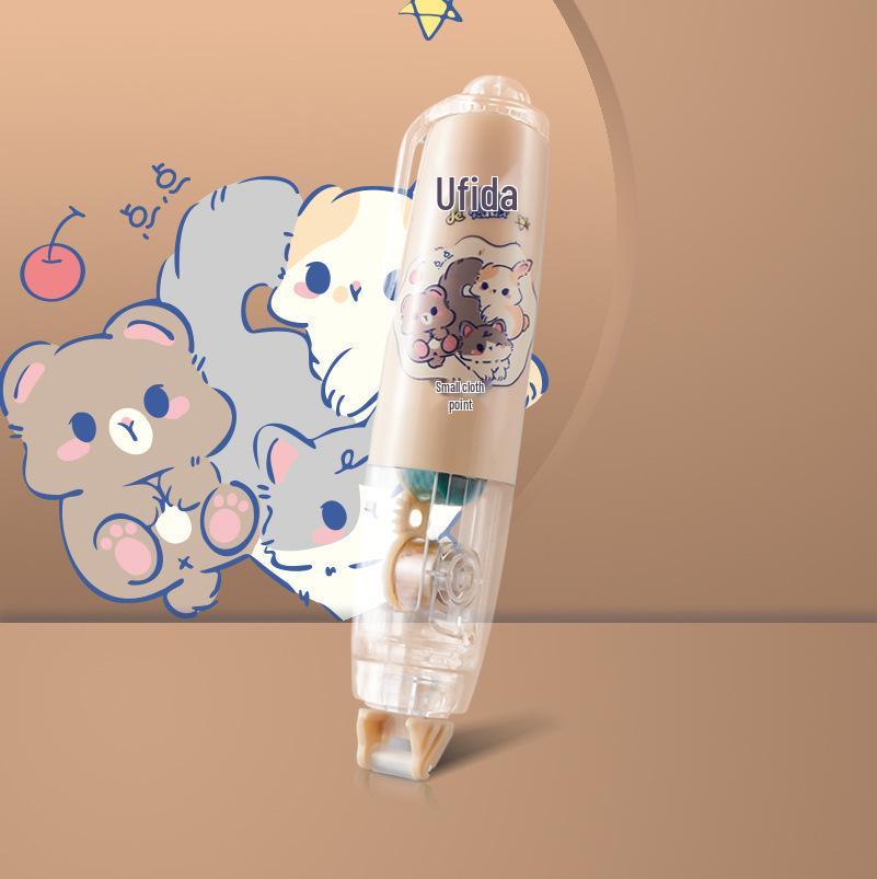Student Click-Type Dot Glue for Scrapbooking: Mini, Smooth, Stain-Free Adhesive