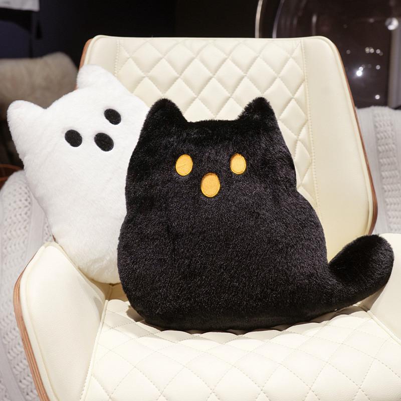 Halloween Ghost Cloud Cat Plush Toys Childrens Doll Holiday Room Decoration