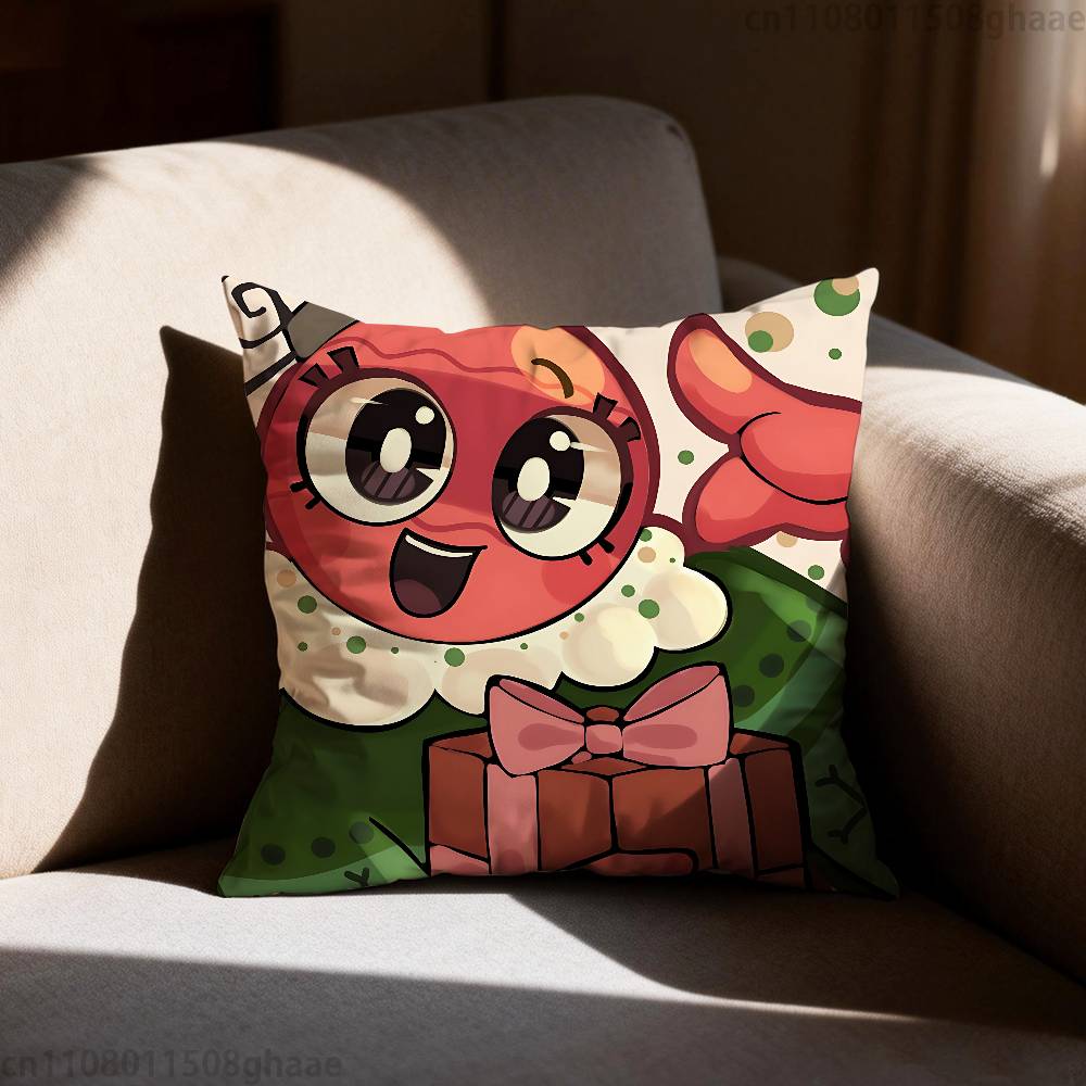 Game DDandys World Pillow Case Pillow Case Living Room Sofa Cushion Cover Suitable For Home Bedroom Room Decoration