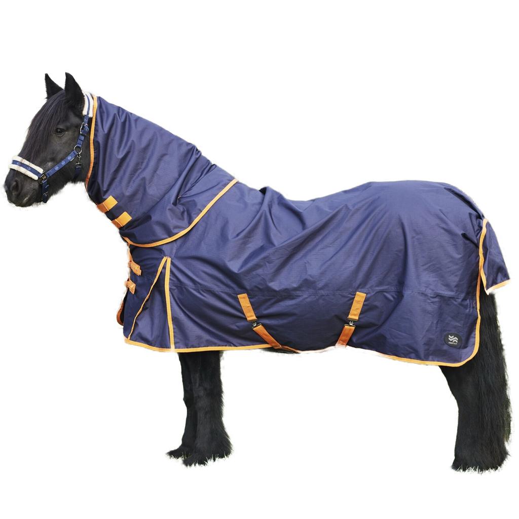 Firefoot Detachable Neck Horse Turnout Rug