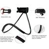 Mounts & Holders Cell Phone Holder Lazy Tablet Bracket Universal Neck Stand For Iphone Adjustable Rotating Gooseneck Mount With Multiple Function Blac