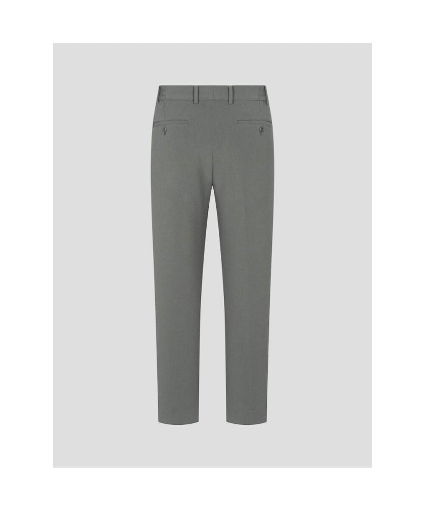 GLXY (GALAXY LIFESTYLE) [Sammu Clothing] 4-Way Elastic Slacks - Khaki (Gc4921S01H)