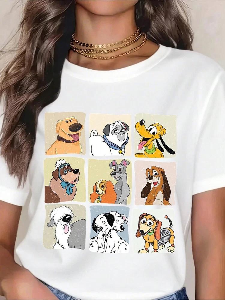 Pluto Lady Tramp Dalmatians And More TShirt Unisex 2 S