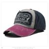 Motors racing team print baseball cap Washed visor American embroidery old duck cap Trucker cap