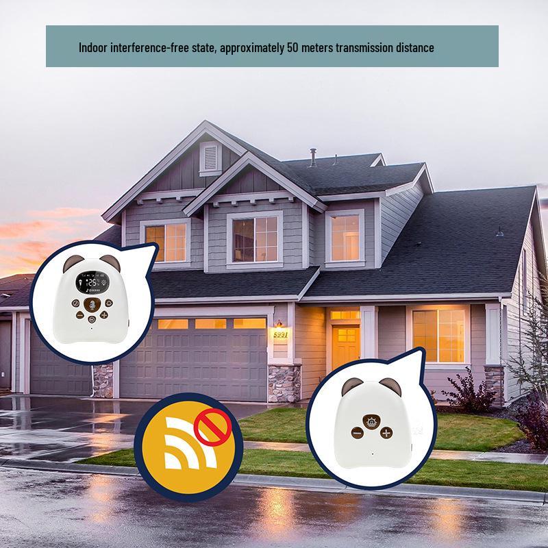 Wireless Baby Monitor with Lullabies