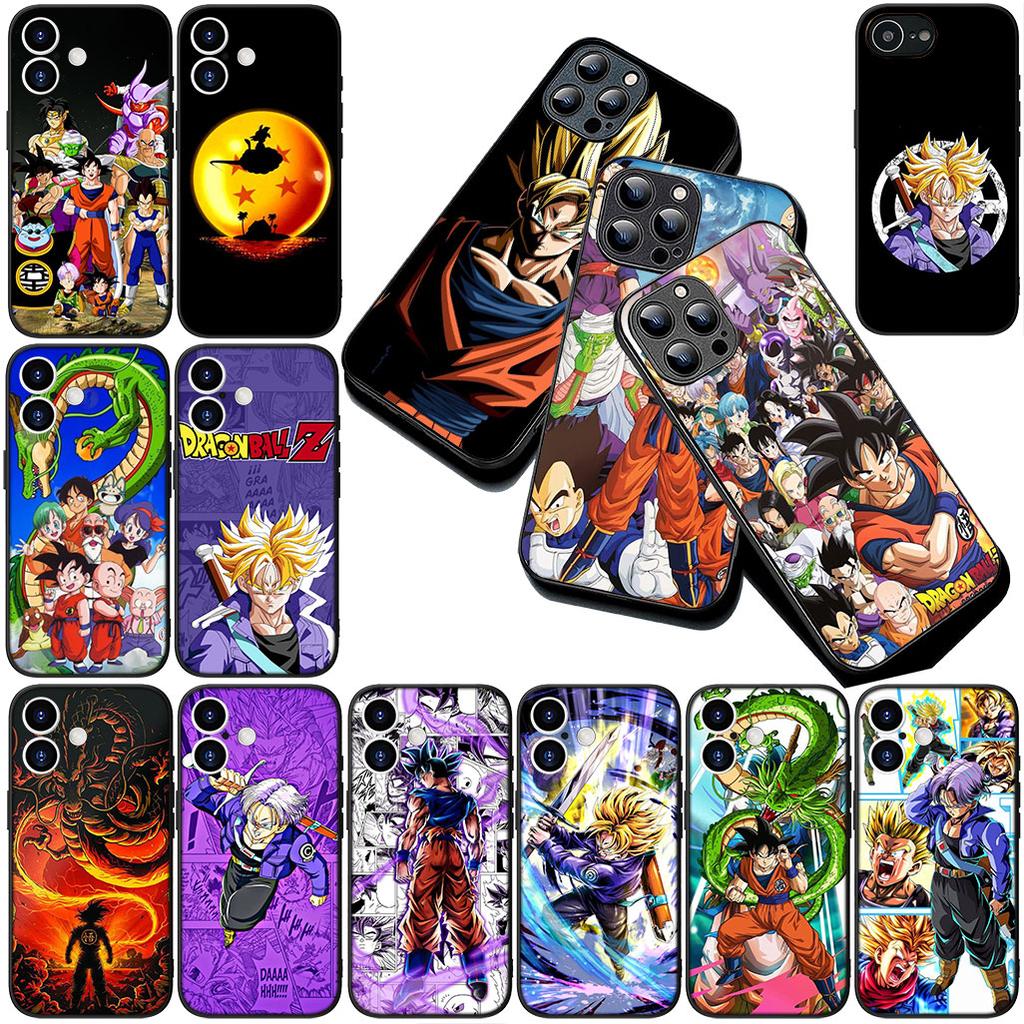 for Motorola Moto G22 G23 G32 G53 G60 G13 G64 G20 G8 G9 Plus Power E13 E20 E32 Phone Case Torankusu Trunks Dragons Gokus Balls