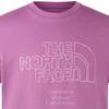 The North Face Urban Exploration T Shirt Unisex QWI/Purple NF0A8AUX-QWI