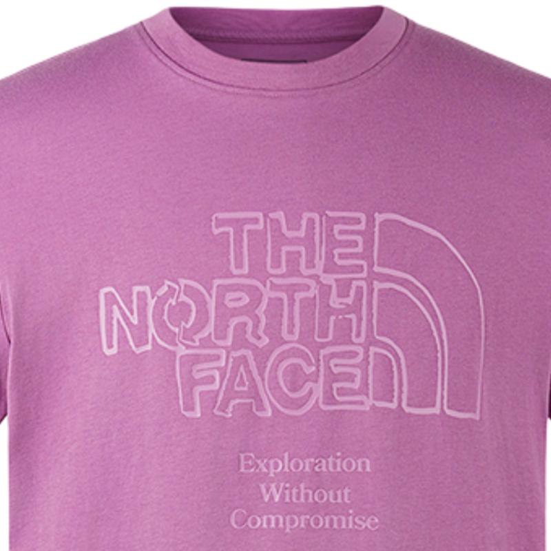The North Face Urban Exploration T Shirt Unisex QWI/Purple NF0A8AUX-QWI