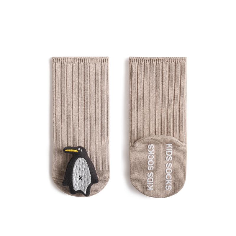 New Cute Cartoon Animal Baby Socks Winter Autumn Soft Warm Cotton Non-slip Soled Newborn Toddler Boy Girl Socks