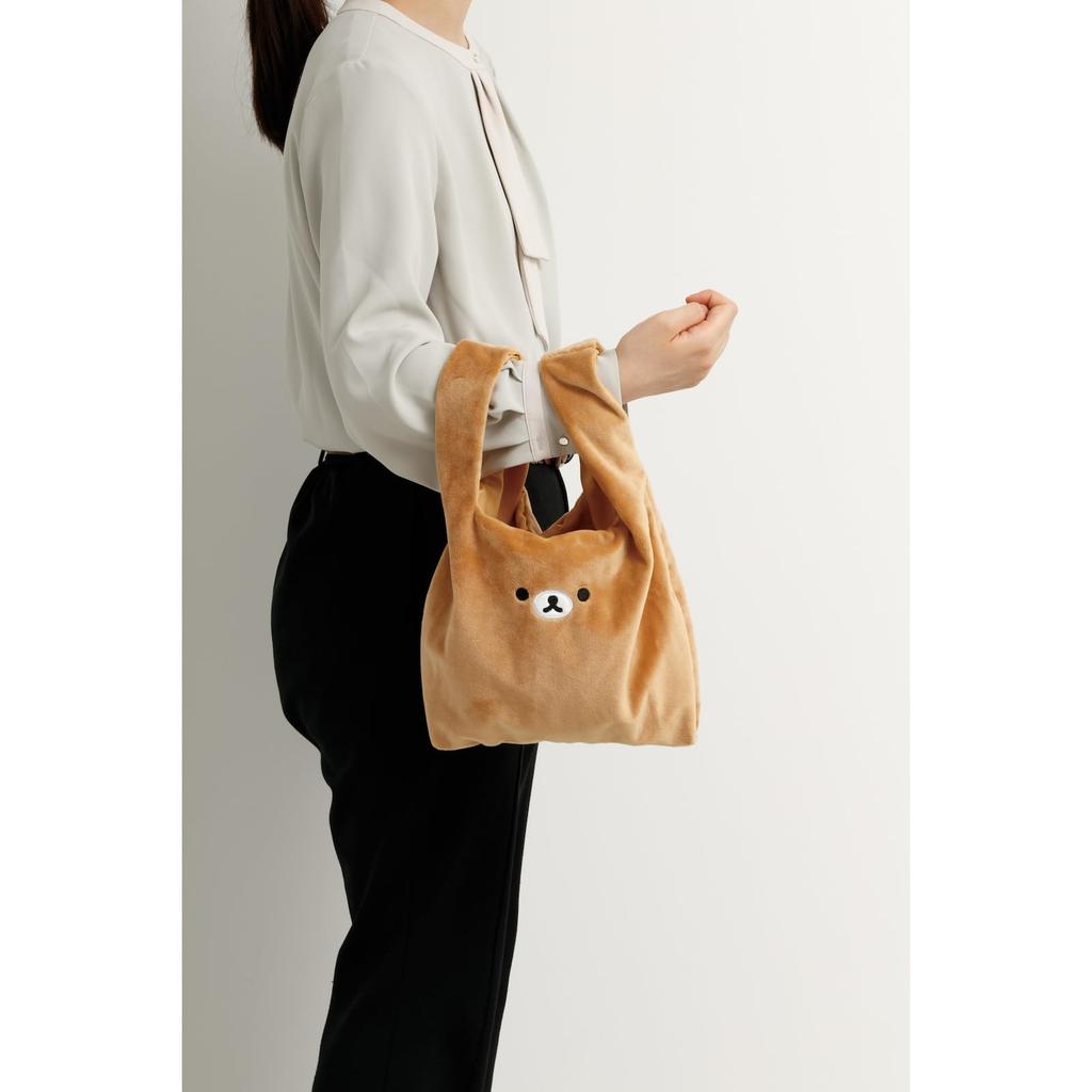 Rilakkuma Plush Marche H360 X W230 X D40mm San-X Bag, CA74901,