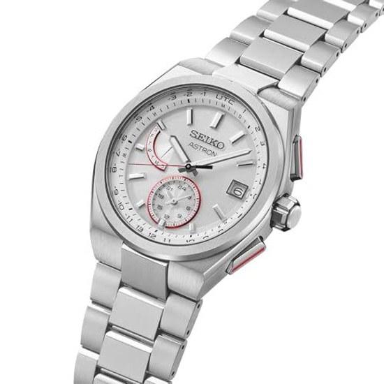 Seiko Watch ASTRON SBXY093 Mens Wristwatch Made Japan Solar Radio Controlled Collaboration Limited Model Doctors Without Borders 2025