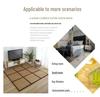 Japanese Rattan Tatami Cool Mat: Summer Crawling and Floor Mat for Kids - Ideal for Living Room, Balcony, Bedroom