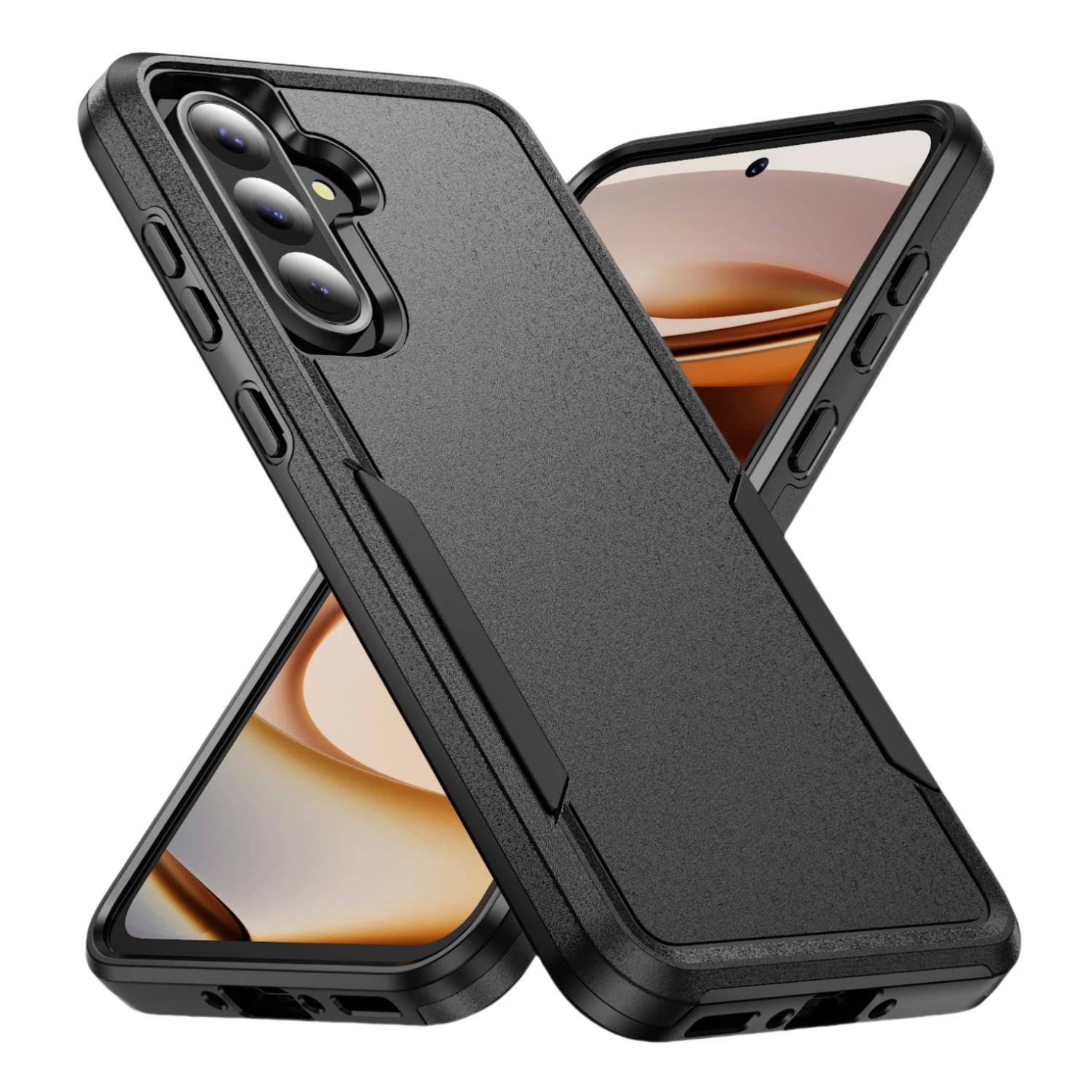 

Fashion Back Cover Accessories Case for Samsung Galaxy S25 Plus Edge S24 S22 Ultra S23 FE Bag for Galaxy S25 edge чорний