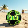 SIZE 5 ADO Den Haag Soccer Ball Colorful All Ages Machine Stitched PVC Competition Ready Durable High-Bounce