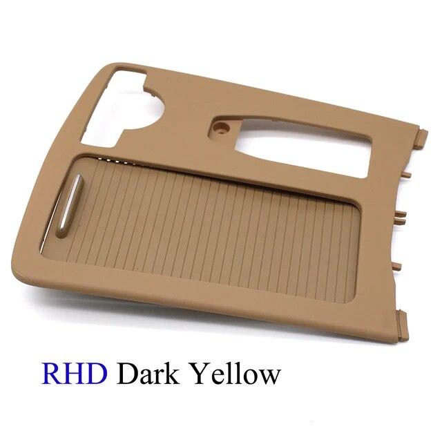 LHD RHD Car Central Armrest Drink Cup Holder Cover Outer Panel For Mercedes Benz C E Class W204 W212 W207 C200 C300  E260 E300