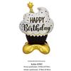 Large Cartoon Stand Cake Balloons for Kids' Birthday Party Decorations
