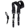 Adjustable Nylon Guitar Shoulder Strap Belt Guitar Strap with Quick Release Clips for Acoustics Electric Bass Guitar