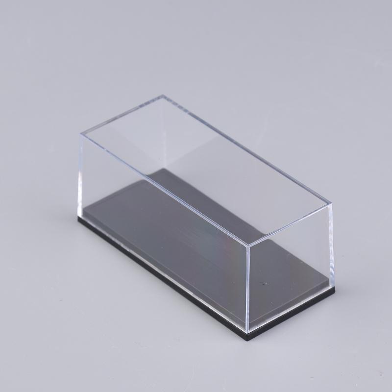 1/5Pcs Acrylic Dust-Proof Showcase & Storage Organizer Box For Minigt 1/64 Diecast Model Car Display Case With Cover