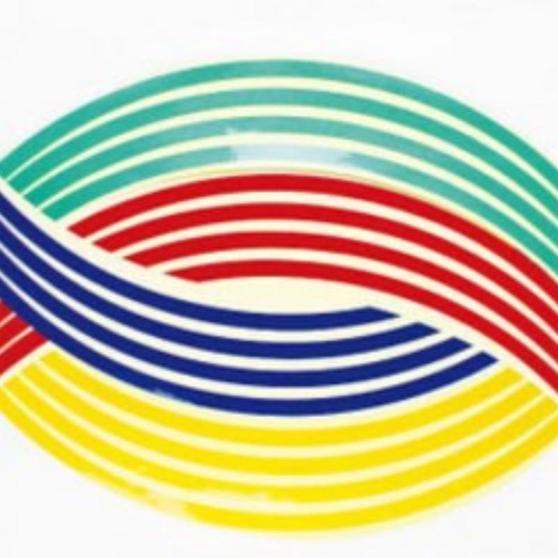 

Светоотражающая лента для обода колеса, наклейки для велосипеда, мотоцикла