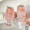 Glass Fruit Tea Cup Summer Home Creative Transparent High Beauty Female Cold Drink Drinking Juice Beer Cup Glassware