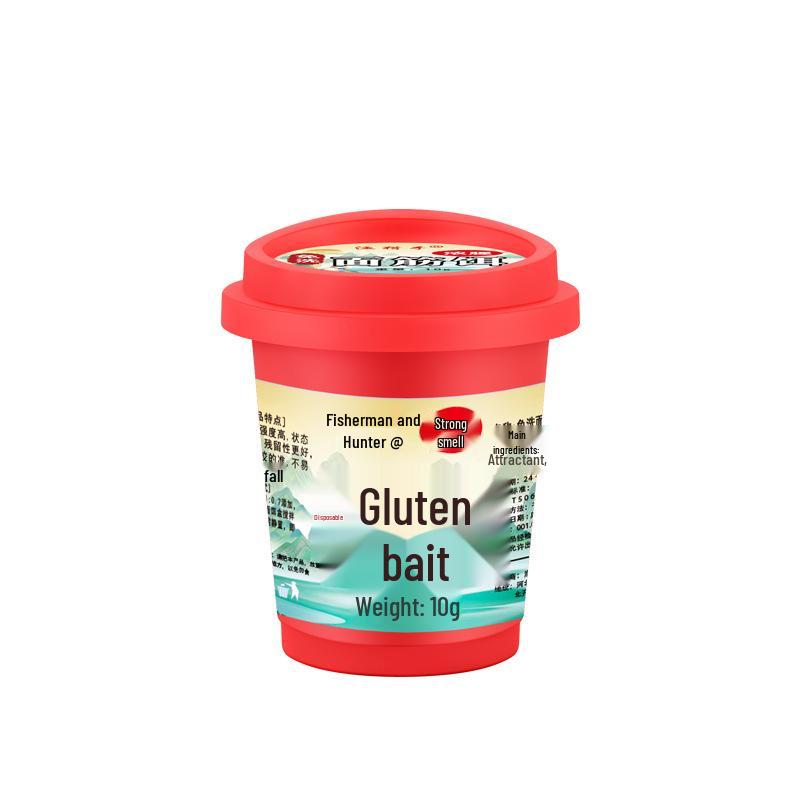 No-Rinse Micro-Lure: Strong Fishy Bait for Minnows, Bitterlings, Rockfish, and Small Fish