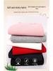 Autumn Cotton Fleece Crew Neck Sweatshirt for Kids - Trendy College Style with Printed Logo, Loose and Casual Fit