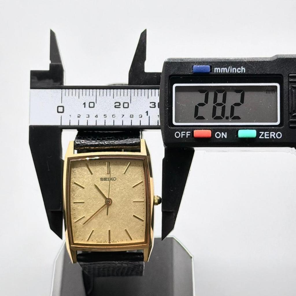 Used SEIKO Watch Working Item 9021-5340 Quartz Men's