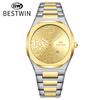 Arabic Digital Quartz Watch Men'S Watch Marble High-End Calendar Watch