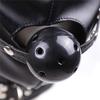 BDSM  Sex Mask Adult Toys Fetish Sex Toys Slave Headgearleather Mouth Ball PU Leather