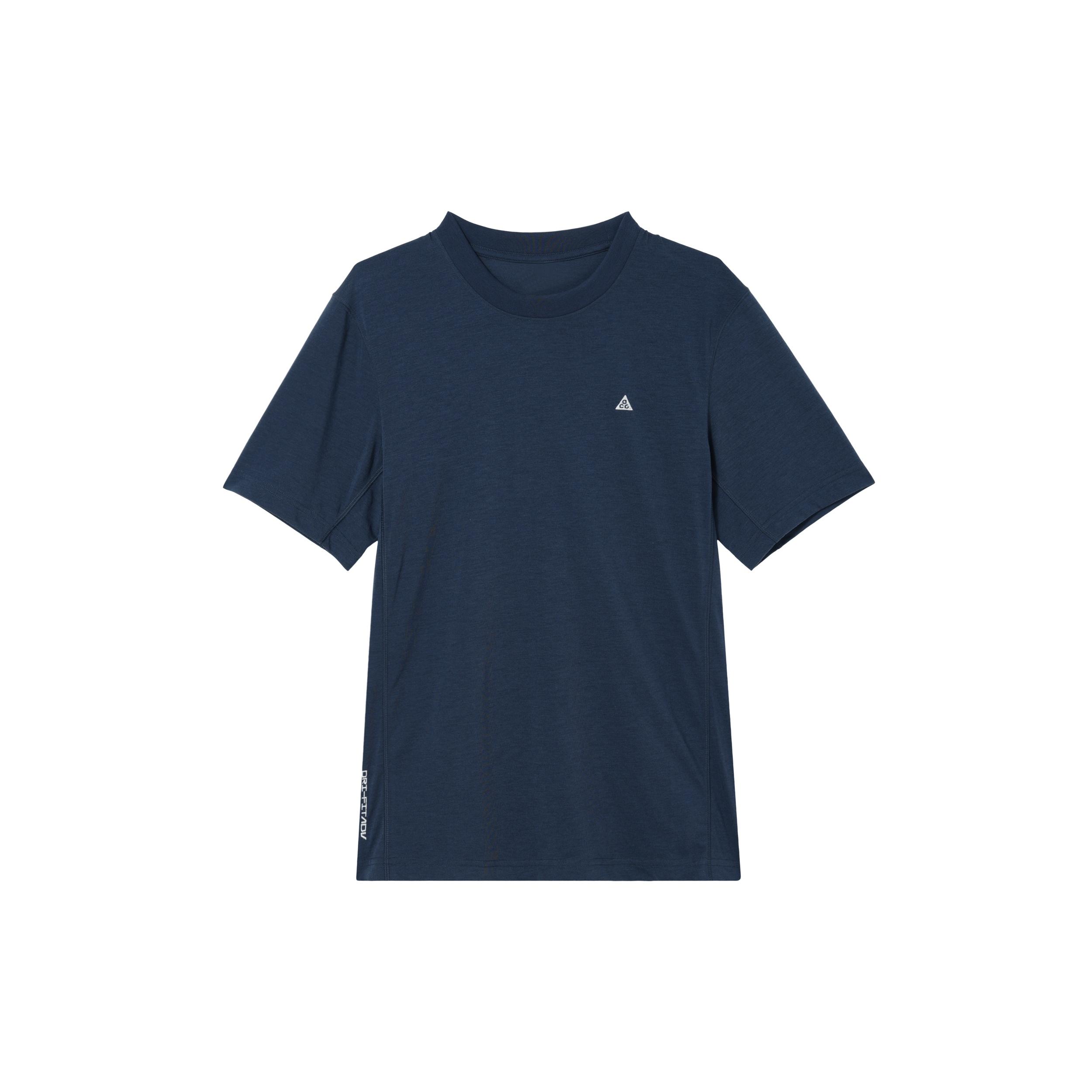 Nike ACG Goat Rocks Dri-FIT ADV T-Shirt Thunder Blue Men s FN8412-437 S