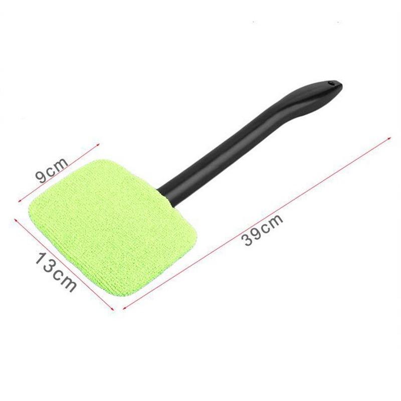Car Window Windshield Cleaner Brush Kit Car Detailing Cleaning Tools Windshield Wiper  Brush with Long Handle Car Accessories