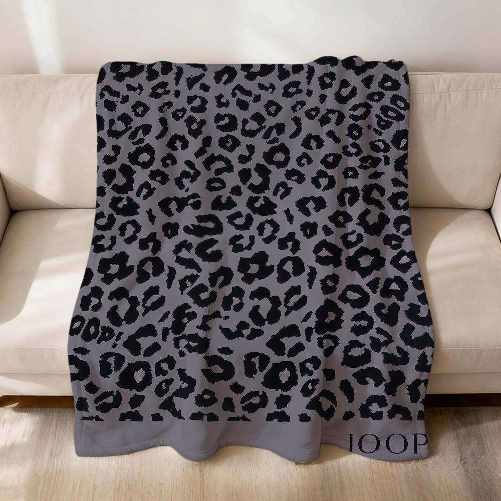 Flannel soft warm plush blanket modern luxury J-joop fashion sofa living room hogar vintage bedroom gift home brand Car portable