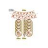 (BPL-55pcs) 20People Horse Birthday Decorations Disposable Tableware Set Paper Plates Banner Tablecloth Balloon Kids Party Supplies