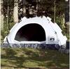 Vidaxl 3-person White Blackout Quick-assembly Camping Tent