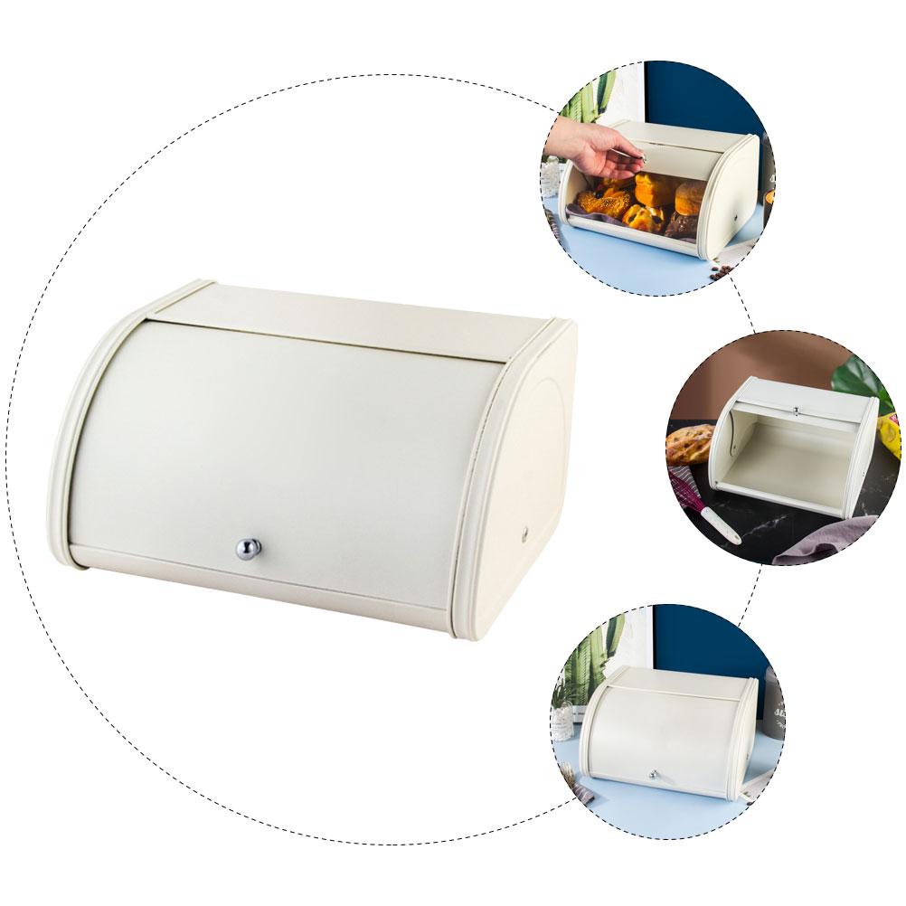 Cutii de pâine pentru blat de bucătărie Suporturi de fermă Depozitare gunoi Blat de fier Multifuncțional Miss