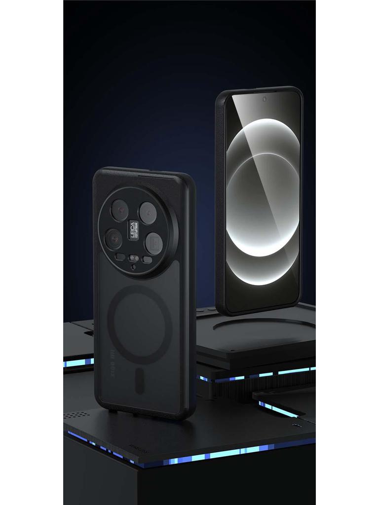 Xiaomi Poco F7U Skin-Feel Matt Magnetisch Qi Armor TPU Hülle für PocoX7Pro