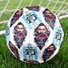 Messi 10 Number Soccer Art Size 5 Soccer Ball Machinestitched Indooroutdoor Universal Football Perfect Commemorative Gift For Soccer Lovers