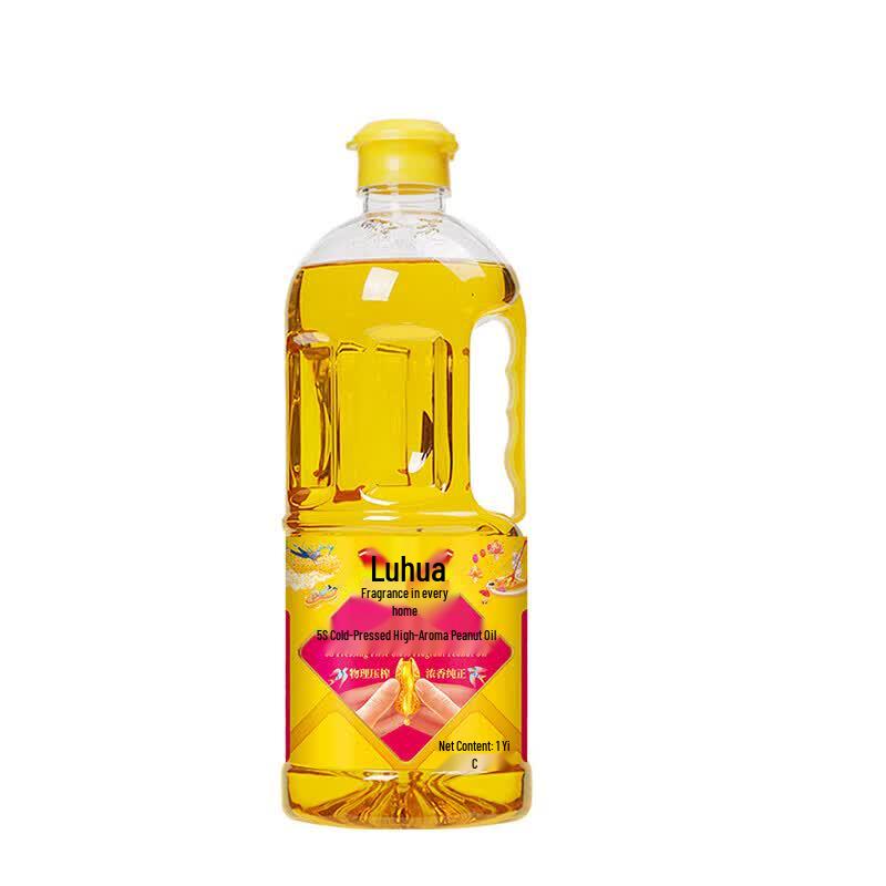 Lu Hua First Grade Rich Fragrant Peanut Oil